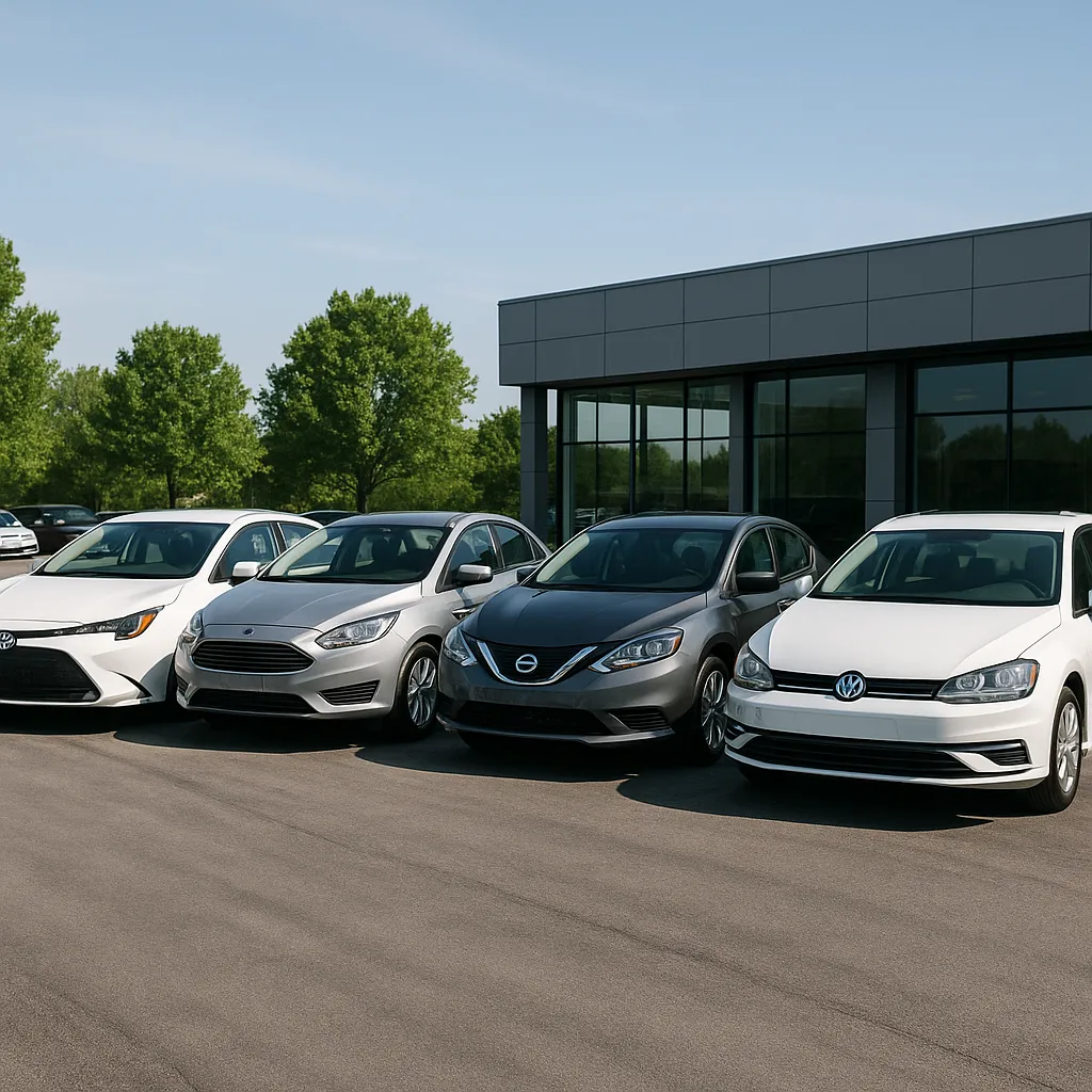 Wide Vehicle Selection
